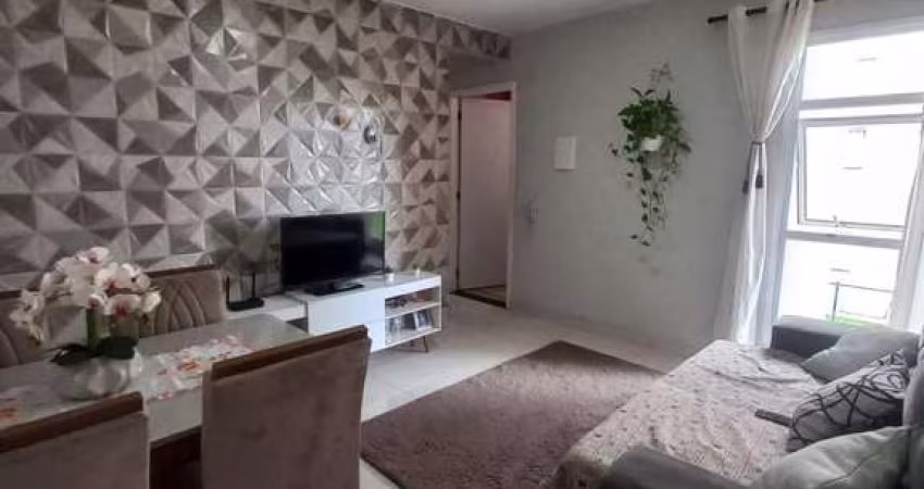 Apartamento com 2 Quartos de 49m² à venda - Jóias de Santa Bárbara, Santa Bárbara D'Oeste (SP)