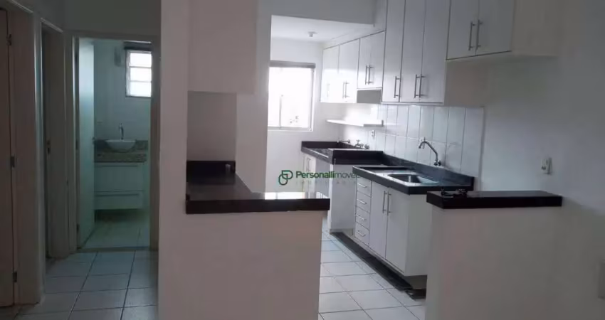 Apartamento de 55m² com 2 dormitórios à venda - jardim santa eliza - americana/sp