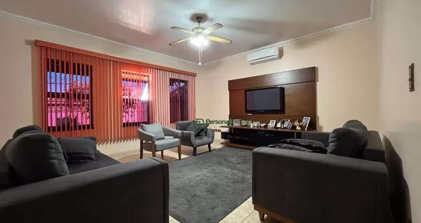 Sobrado de 328m² com 4 dormitórios à venda - são manoel - americana/sp