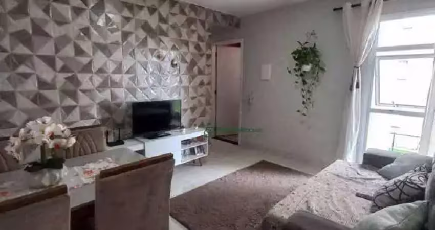 Apartamento com 2 quartos de 49m² à venda - jóias de santa bárbara, santa bárbara d'oeste (sp)