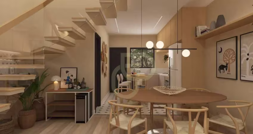 Sobrado com 2 suítes à venda, 87 m² por r$ 394.990 - vila santa maria - americana/sp