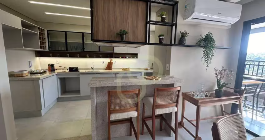 Apartamento com 3 dormitórios à venda, 101 m² por r$ 653.300,00 - jardim dona judith - americana/sp