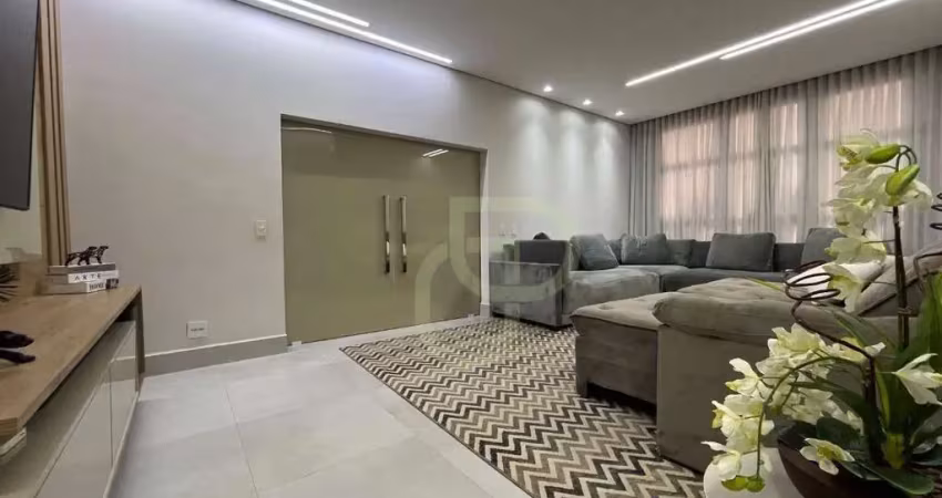 Sobrado com 5 dormitórios à venda, 440 m² por r$ 4.600.000,00 - loteamento residencial jardim villagio ii - americana/sp