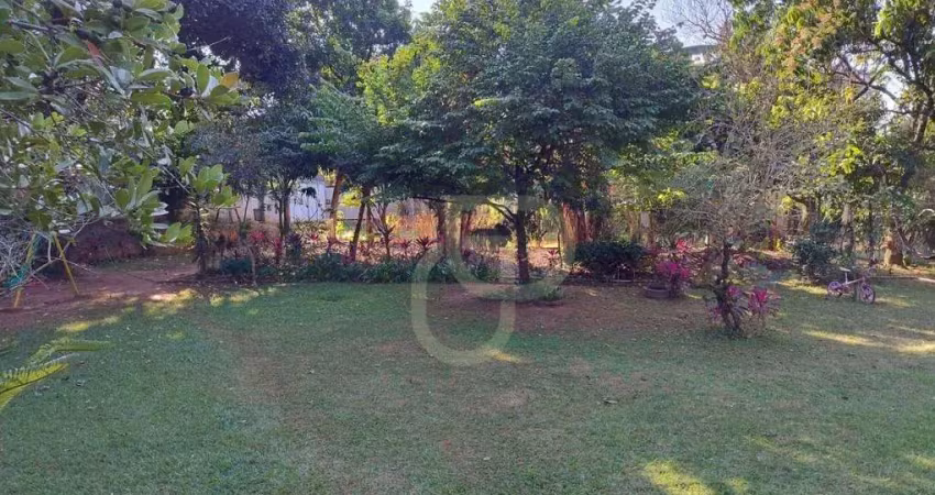 Terreno de chácara à venda, 1000 m² por r$ 400.000 - residencial vale dos lírios - nova odessa/sp
