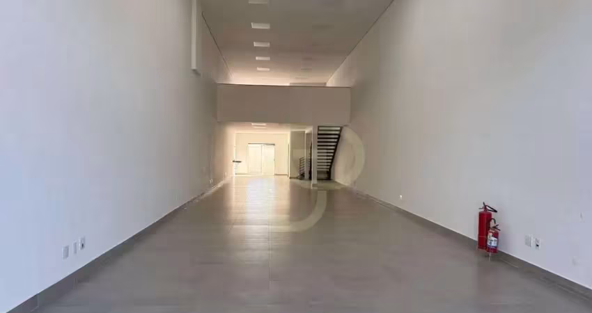 Salão de 227 m² para alugar - são manoel, americana/sp