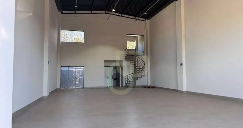 Salão de 208,6m² para alugar - jardim ipiranga, americana/sp