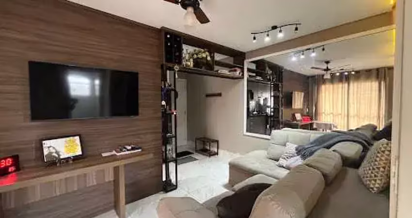 Apartamento com 2 dormitórios à venda, 46 m² por r$ 307.000,00 - cariobinha - americana/sp