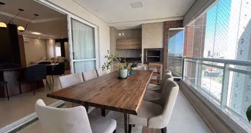 Apartamento com 3 suítes de 153m2 à venda - garnet, americana (sp)