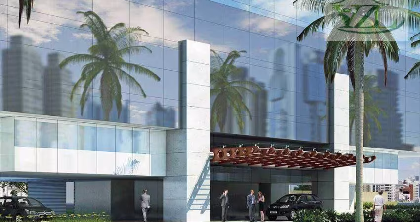 Conjunto para alugar, 261 m² por R$ 32.750,00/mês - Cidade Monções - São Paulo/SP