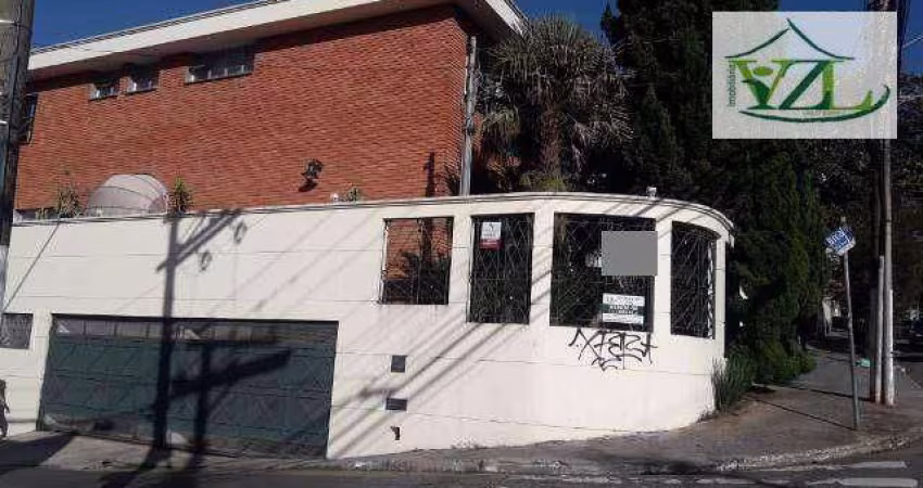 Sobrado com 4 dormitórios à venda, 347 m² por R$ 1.690.000,00 - Vila Romana - São Paulo/SP