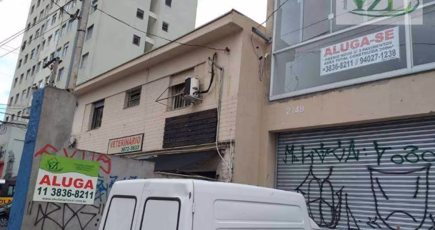 Prédio, 360 m² - venda por R$ 3.900.000,00 ou aluguel por R$ 16.085,00/mês - Sumarezinho - São Paulo/SP