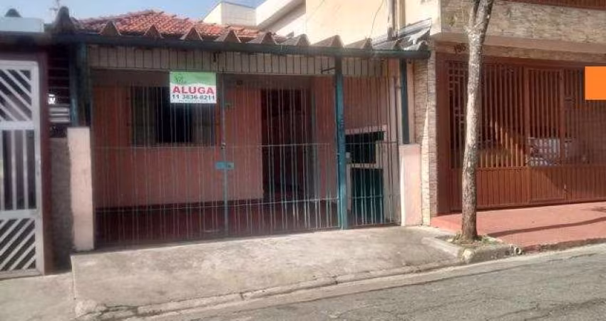 Casa com 1 dormitório para alugar, 55 m² por R$ 1.650,00/mês - Vila Piauí - São Paulo/SP
