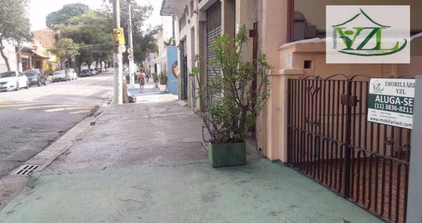 Salão para alugar, 400 m² por R$ 6.250,00/mês - Vila Romana - São Paulo/SP
