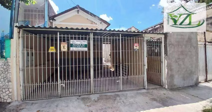 Casa com 1 dormitório para alugar, 48 m² por r$ 1.977,00/mês - vila ipojuca - são paulo/sp