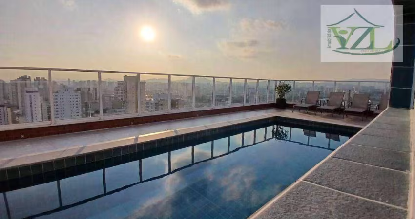 Apartamento para alugar, 62 m² por R$ 6.520,00/mês - Água Branca - São Paulo/SP