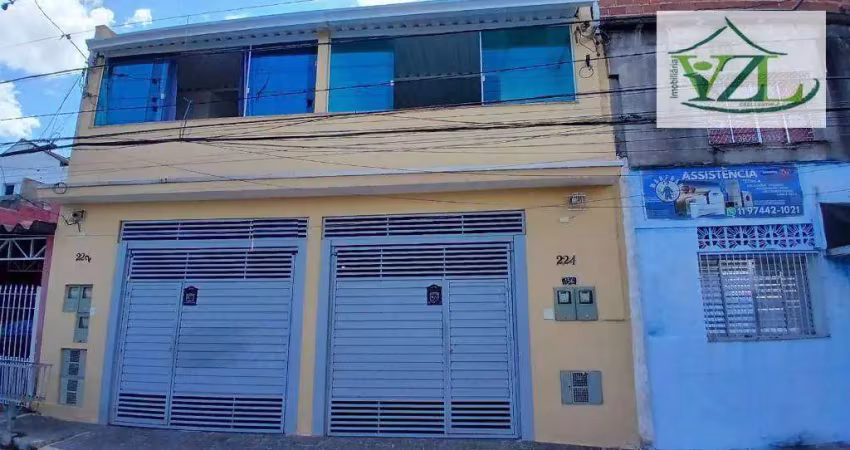 Sobrado com 4 dormitórios à venda, 535 m² por r$ 1.600.000,00 - vila bonilha nova - são paulo/sp