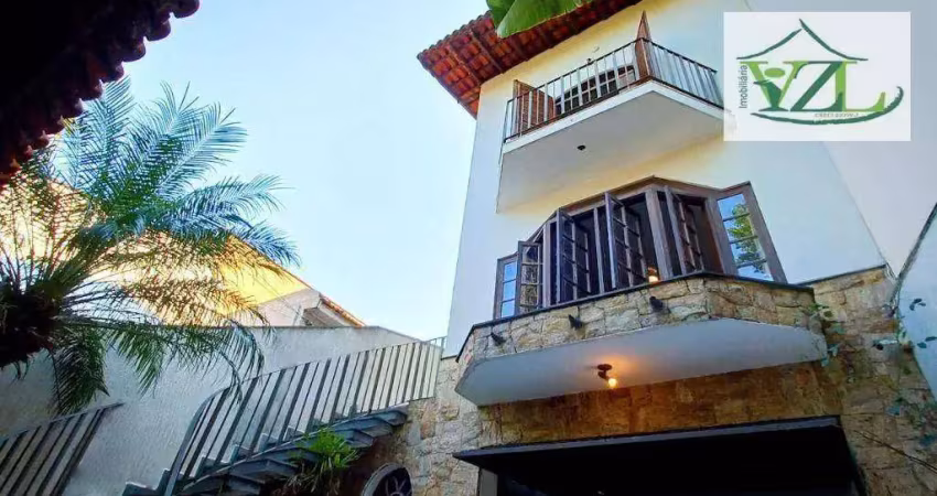 Sobrado com 3 dormitórios à venda, 210 m² por r$ 990.000,00 - jaguará - são paulo/sp