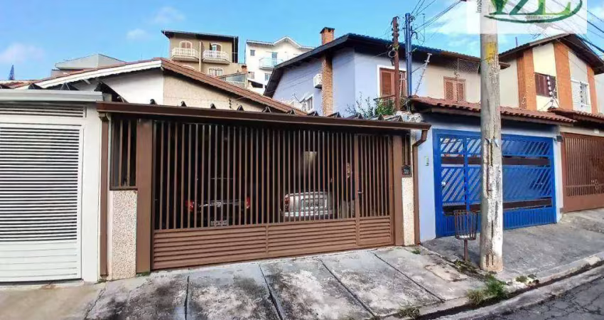 Casa com 2 dormitórios, 128 m² - venda por r$ 695.000,00 ou aluguel por r$ 3.490,00/mês - parque são domingos - são paulo/sp