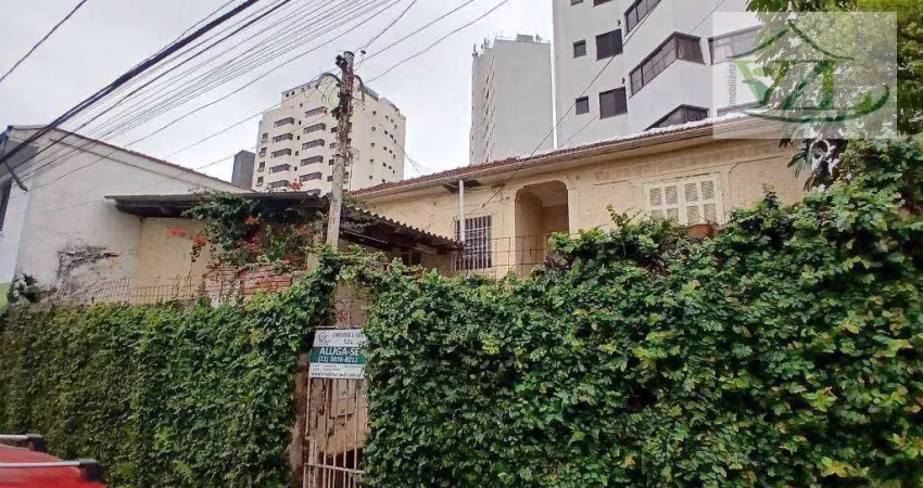 Casa com 2 dormitórios para alugar, 50 m² por r$ 1.900,00/mês - lapa - são paulo/sp