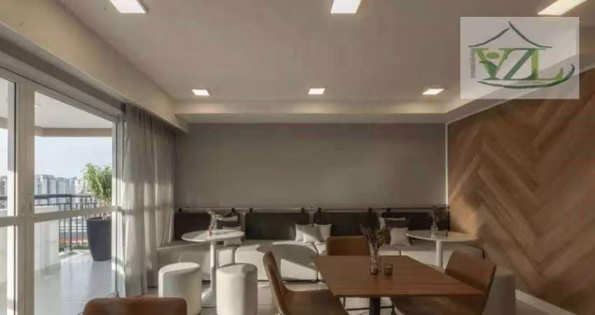 Apartamento com 2 dormitórios para alugar, 57 m² por r$ 5.823,00/mês - vila pompeia - são paulo/sp