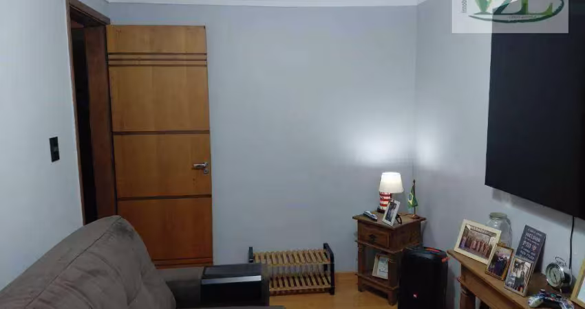 Apartamento com 3 dormitórios à venda, 61 m² por r$ 320.000,00 - vila zat - são paulo/sp