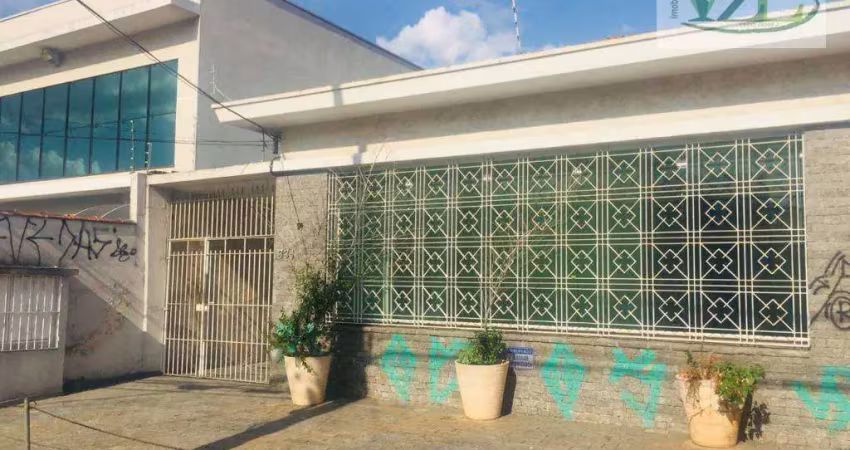 Casa para alugar, 245 m² por r$ 10.072,00/mês - lapa - são paulo/sp