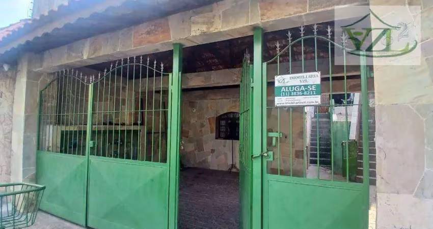 Casa com 1 dormitório para alugar, 40 m² por r$ 1.550/mês - vila romana - são paulo/sp