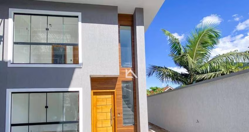 Casa à venda, 105 m² por R$ 650.000,00 - Alto - Teresópolis/RJ