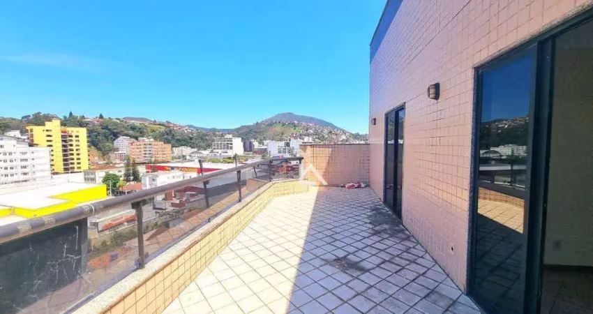 Cobertura com 3 dormitórios à venda, 139 m² por R$ 840.000 - Várzea - Teresópolis/RJ