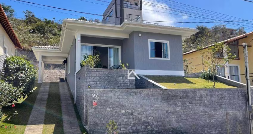 Casa à venda, 102 m² por R$ 630.000,00 - Albuquerque - Teresópolis/RJ