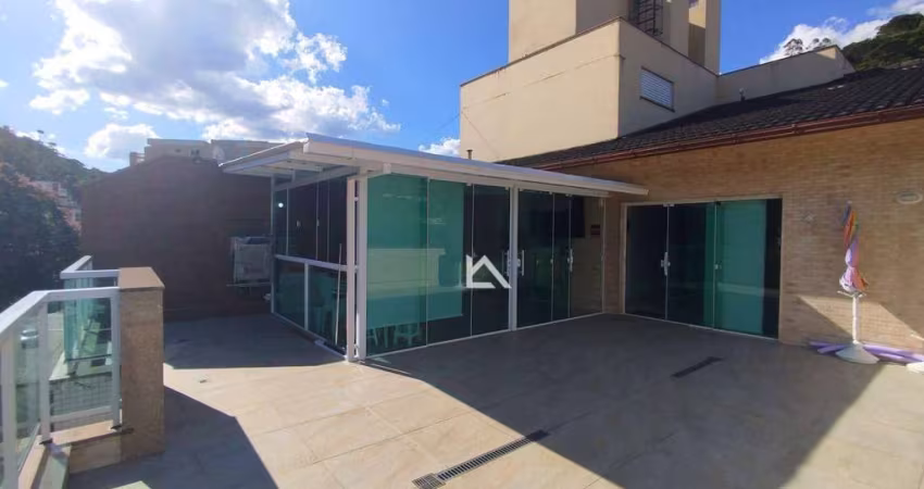 Cobertura com 3 dormitórios à venda, 117 m² por R$ 1.300.000,00 - Tijuca - Teresópolis/RJ