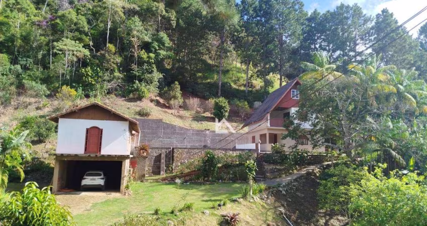 Sítio com 3 dormitórios à venda, 150000 m² por R$ 1.299.000,00 - Fazenda Alpina - Teresópolis/RJ