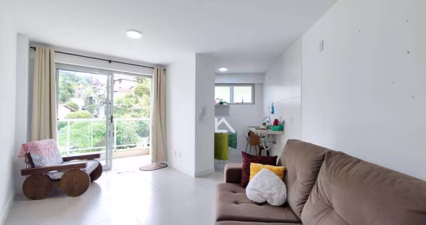Apartamento com 1 dormitório à venda, 44 m² por R$ 470.000,00 - Agriões - Teresópolis/RJ