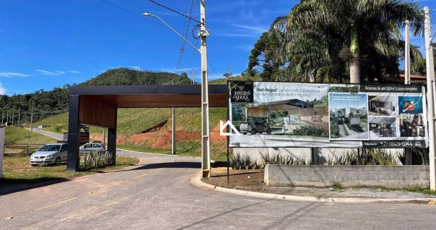 Terreno à venda, 250 m² por R$ 230.000,00 - Ermitage - Teresópolis/RJ
