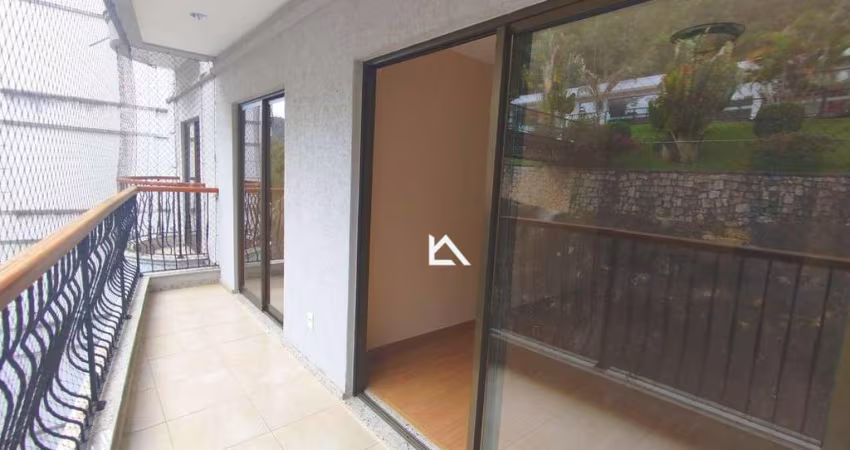 Apartamento com 3 dormitórios à venda, 106 m² por R$ 795.000,00 - Várzea - Teresópolis/RJ