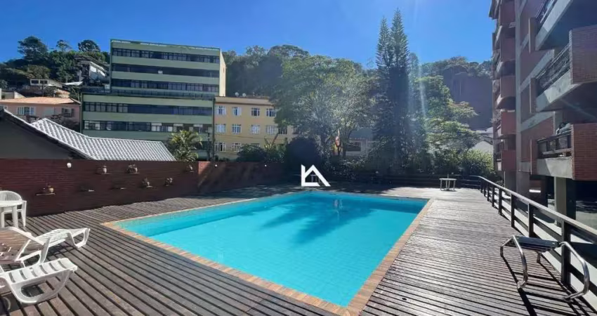 Apartamento com 3 dormitórios à venda, 120 m² por r$ 730.000,00 - agriões - teresópolis/rj