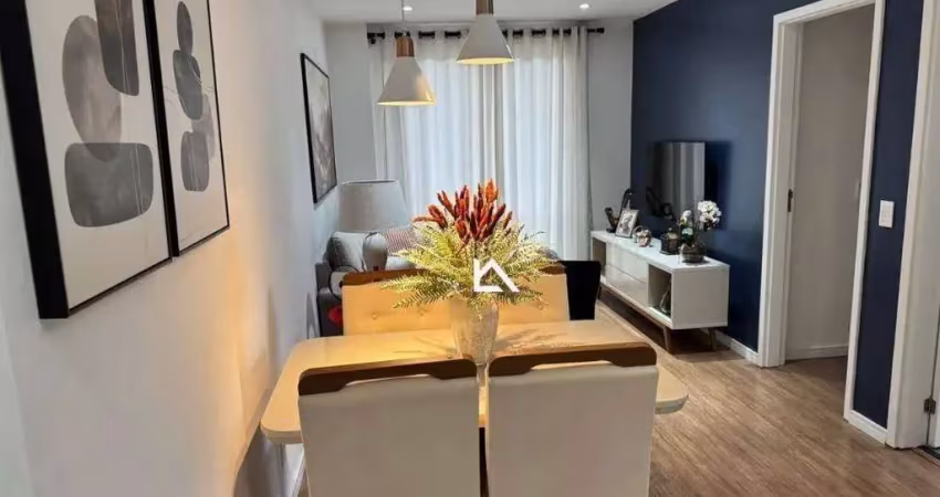Apartamento com 2 dormitórios à venda, 38 m² por r$ 550.000,00 - alto - teresópolis/rj