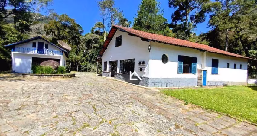 Casa com 5 dormitórios à venda, 253 m² por r$ 1.149.900,00 - granja guarani - teresópolis/rj