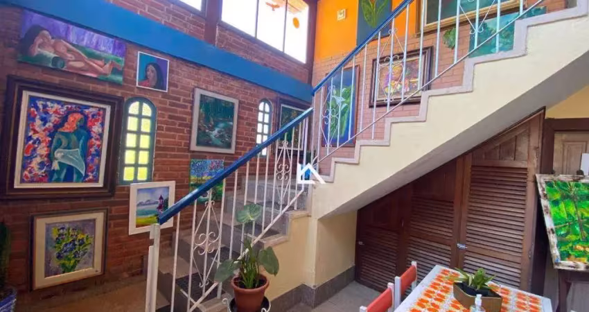 Casa com 10 dormitórios à venda, 418 m² por r$ 4.350.000,00 - pimenteiras - teresópolis/rj