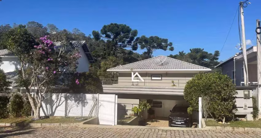 Casa com 4 dormitórios à venda, 260 m² por r$ 1.150.000 - cascata do imbuí - teresópolis/rj