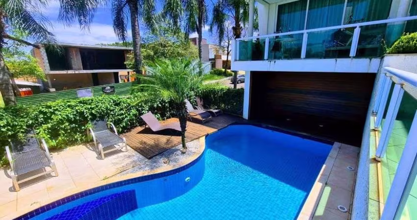 Alto padrão Condomínio Imbuias casa a venda com 5 suítes piscina Gleba Palhano Londrina-PR