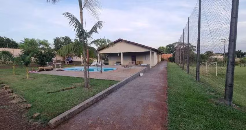 Fazenda/Sítio/Chácara para venda com 5.000 metros de terreno salão campo de futebol