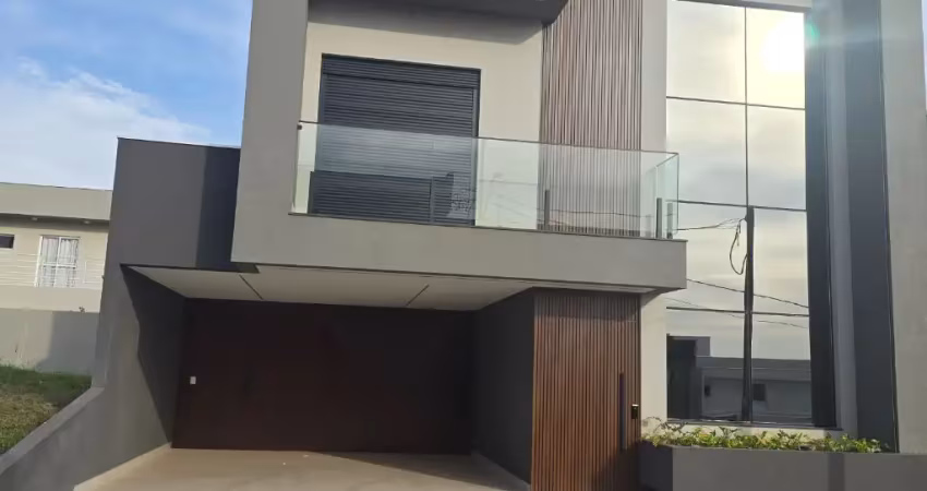 Lindo sobrado com.3 suítes piscina e espaço gourmet no condomínio moradas do vale, zona sul de londrina