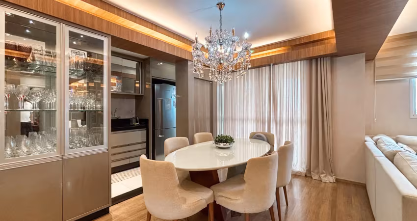 Ed solar  mirador apartamento a venda decorado 2 vagas de garagens
