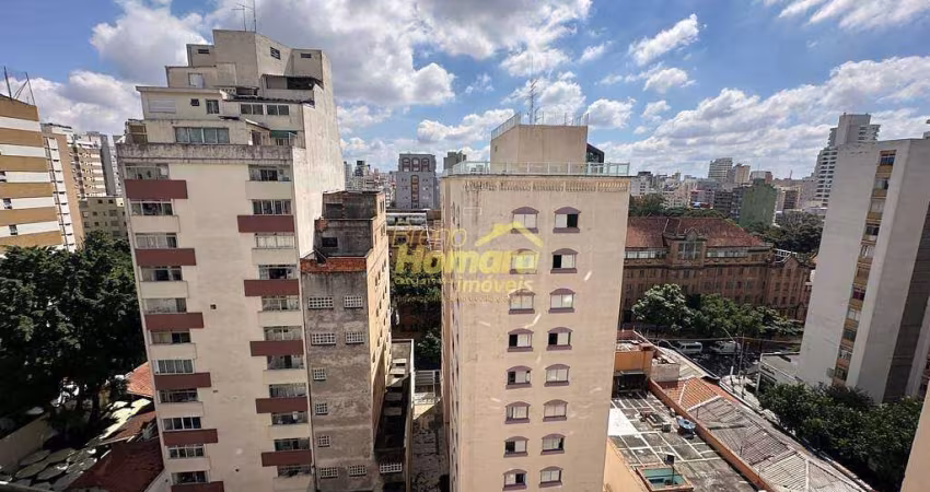 Apartamento à venda, Vila Buarque, São Paulo, SP