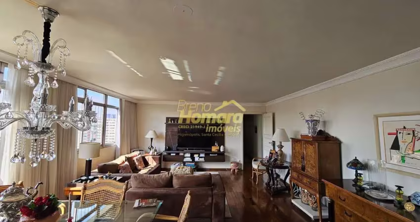 Apartamento para venda possui 137 metros quadrados com 3 quartos em higienópolis!!