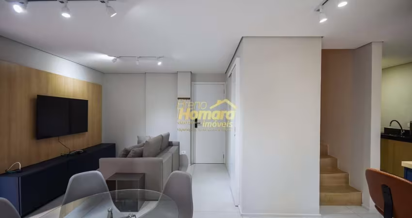 Apartamento DUPLEX,  2 dormitórios com 3 vagas de garagem, na região da Santa Cecília, São Paulo, S