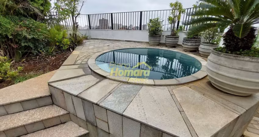 Cobertura duplex em perdizes – 310m², vista panorâmica, 4 vagas e lazer completo!