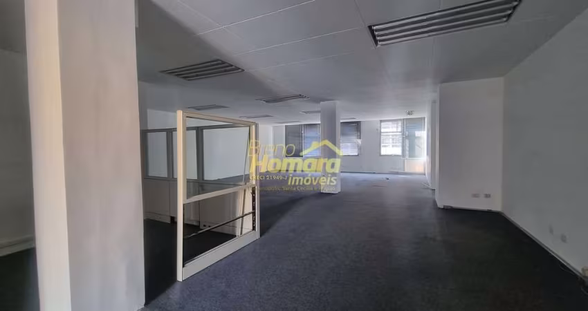 Sala Comercial para Locação com 2 vagas de garagens em Vila Buarque