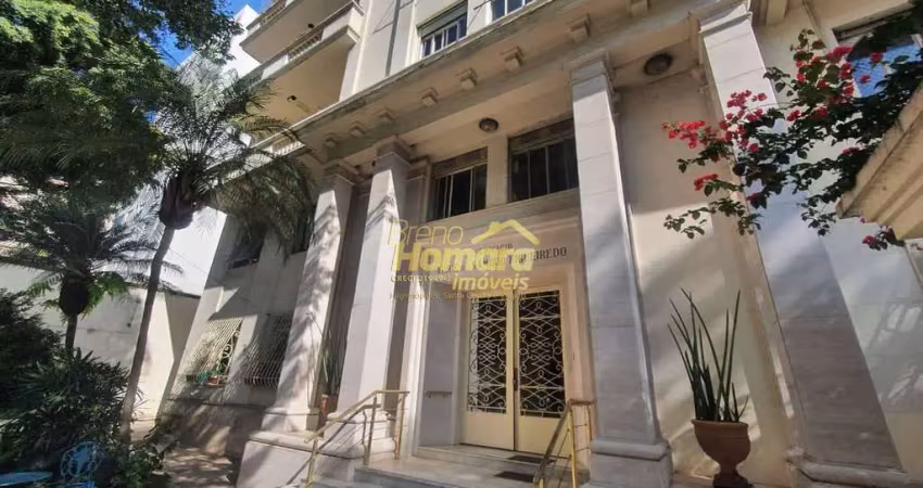 Venda- apto 3 dorms com terraço, vaga a 1 quadra do shopping higienópolis